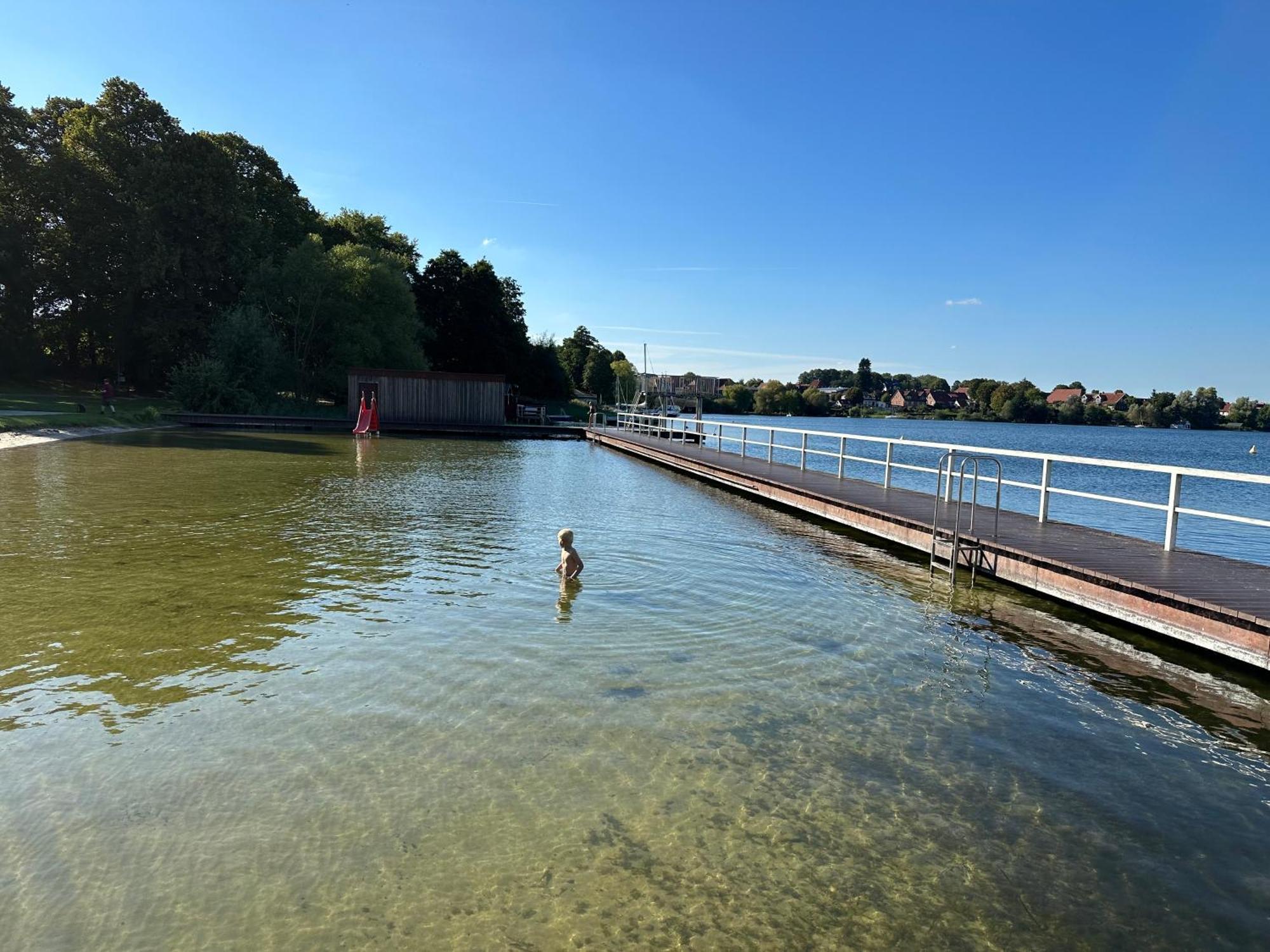 Appartements Am Schaalsee Zarrentin am Schaalsee Exteriör bild