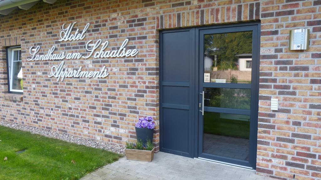Appartements Am Schaalsee Zarrentin am Schaalsee Exteriör bild