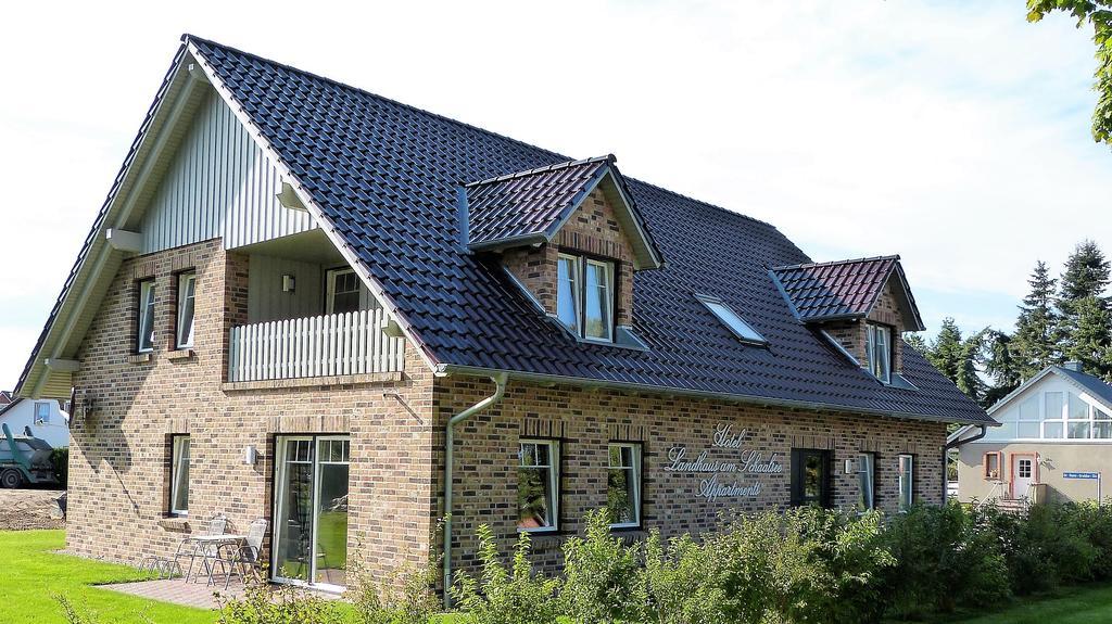 Appartements Am Schaalsee Zarrentin am Schaalsee Exteriör bild